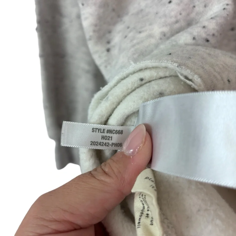 Madewell MWL Make Weekends Longer Betterterry Relaxed Turtleneck Sweatshirt Sz S - Picture 11 of 12